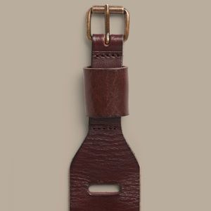 Banana Republic Factory tapered waist belt. XL